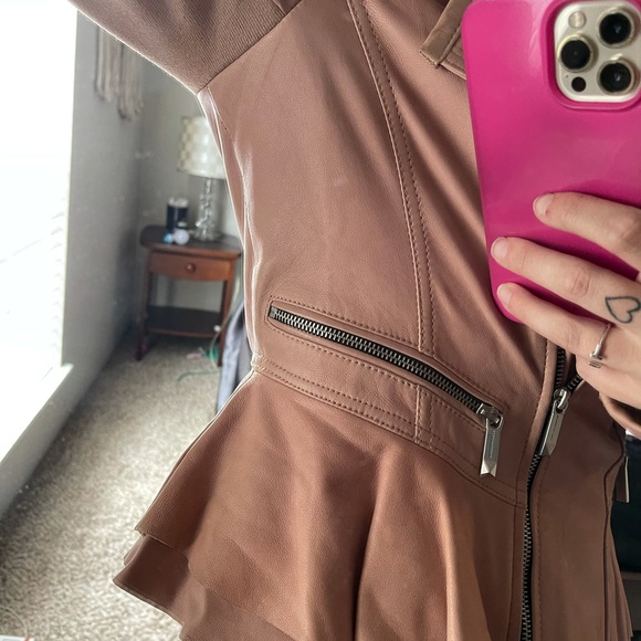 BCBG leather jacket - Picture 14 of 16